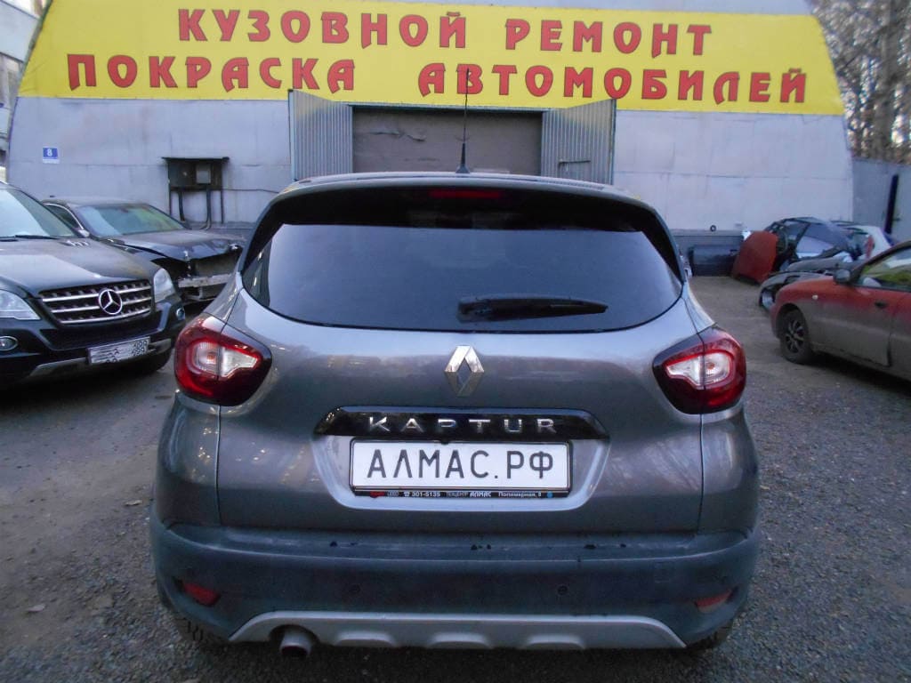 Покраска Renault Kaptur 🚗 Рено Каптур | Москва ВАО | Алмас